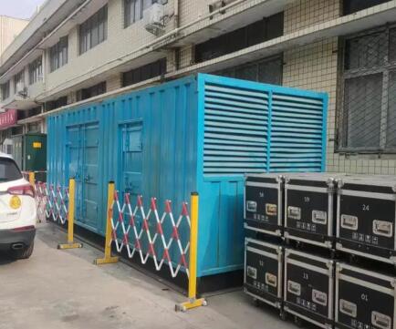 瓜州静音发电机租赁