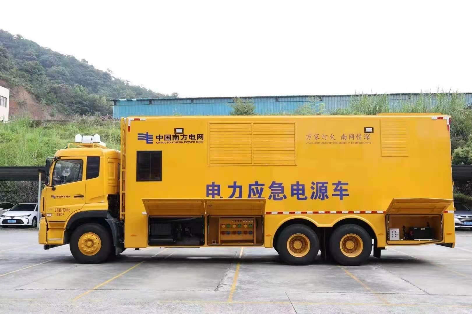 瓜州安康大型柴油发电机发电车UPS电源出租租赁